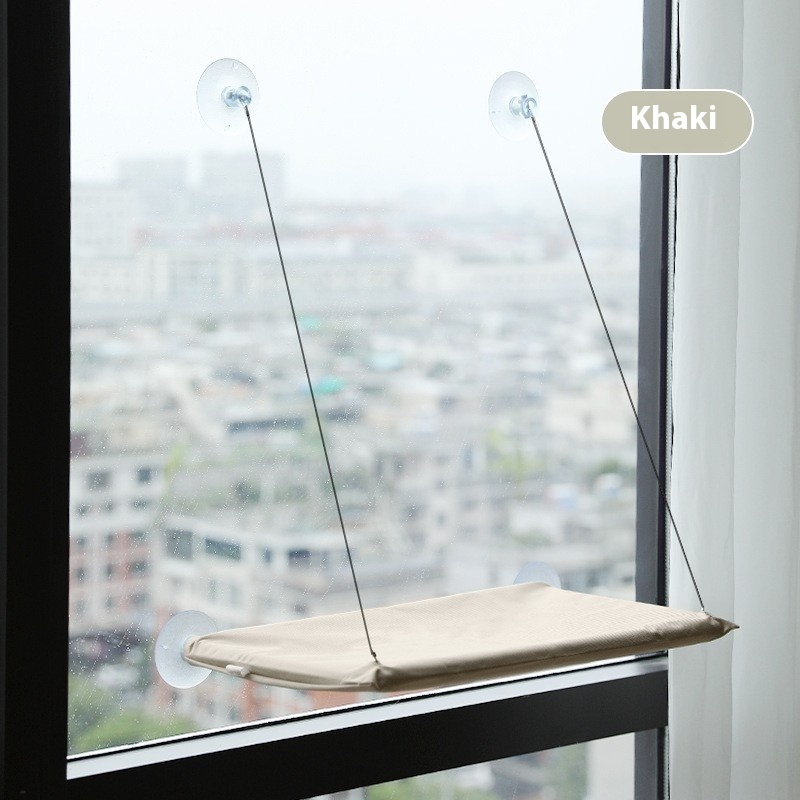 Pet Cat Hammock Suction Cup Sun Hanging Nest Window Glass Swing Balcony Cat Supplies - Image 3