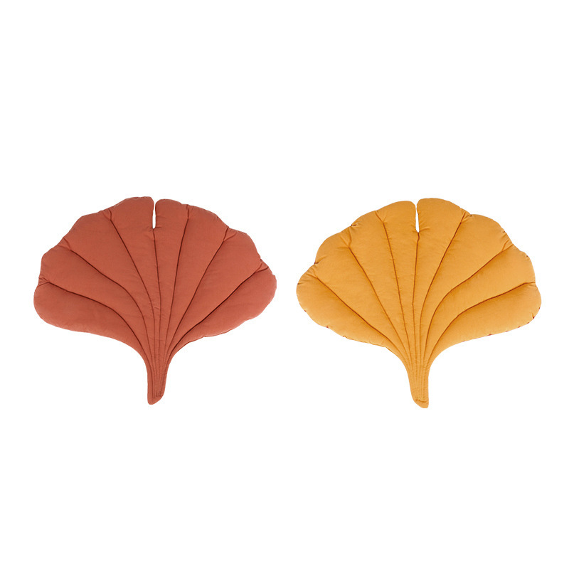 Leaf Shape Soft Dog Bed Mat Soft Crate Pad Machine Washable Mattress for Large Medium Small Dogs and Cats Kennel Pad - Image 6