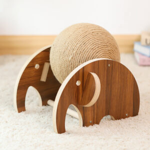 Alternative view of Climbing Frame Cat litter Cat Tree Wear-Resistant Cat Scratching Board Cat Toy