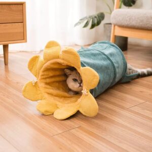 Alternative view of Creative Fruit Funny Pet Cat Tunnel Toys Puppy Ferrets Rabbit Play Dog Tunnel Tubes Toy Tube