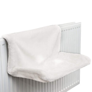 Alternative view of Iron Frame Cat Bed Cat Hammock Radiator Bed