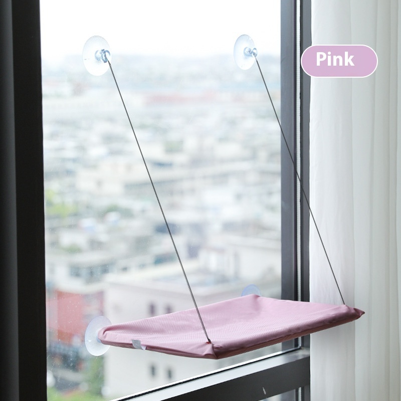Pet Cat Hammock Suction Cup Sun Hanging Nest Window Glass Swing Balcony Cat Supplies - Image 7