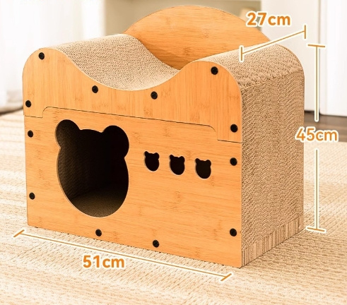 Creative Sisal Mat That Won't Shed Crumbs Cat Scratch Board - Image 2