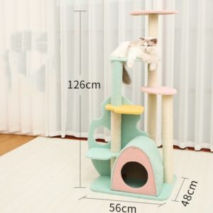 Alternative view of Large Cat Scratching Post Cat Life Supplies Toys