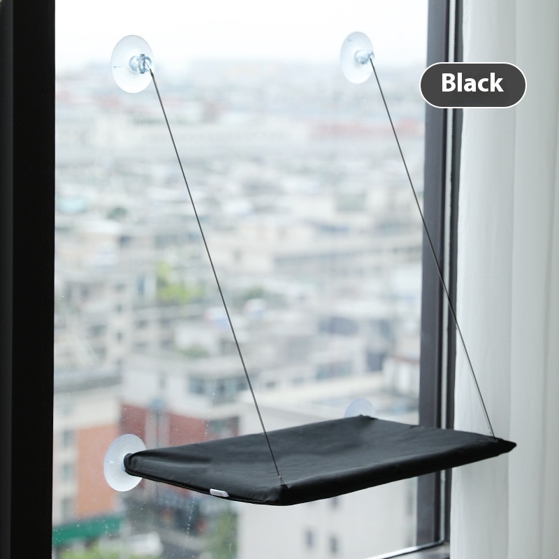 Pet Cat Hammock Suction Cup Sun Hanging Nest Window Glass Swing Balcony Cat Supplies - Image 9