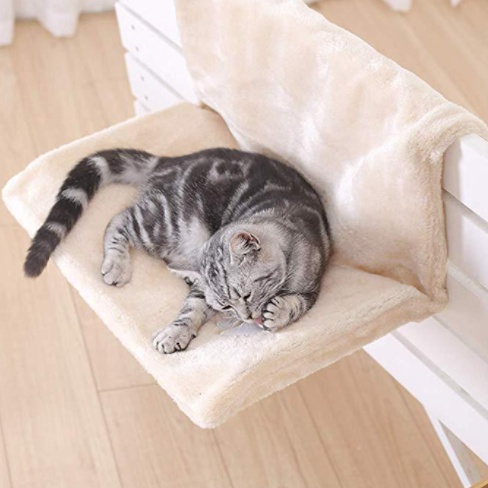 Iron Frame Cat Bed Cat Hammock Radiator Bed - Image 6