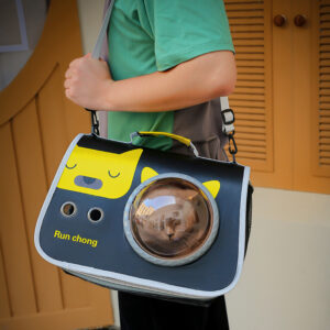 Alternative view of Outing Carry Bag Portable Pet Bag Transparent Cat Cage