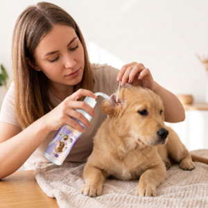 Gentle Pet Ear Cleaner – Odour-Free Formula for Dogs & Cats