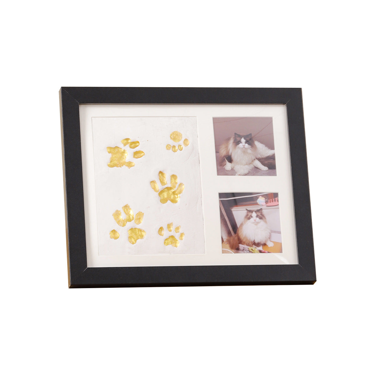 DIY Pet Paw Print Keepsake Frame Kit – Paw Impression & Photo Display - Image 7
