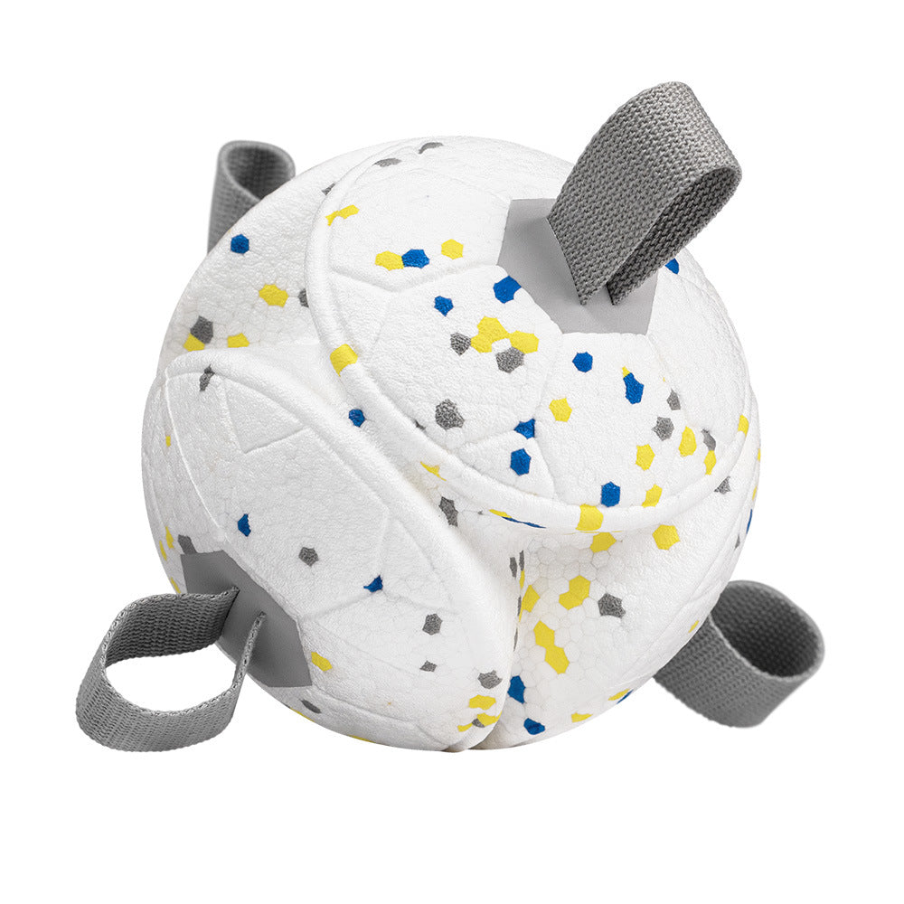 Eco-Friendly Indestructible Dog Ball – Bite-Resistant Interactive Tug & Fetch Toy - Image 6