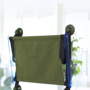 Alternative view of Window cat hammock with suction cup, foldable bed