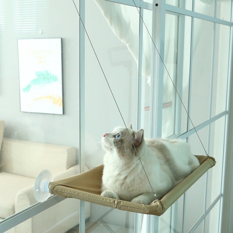 Pet Cat Hammock Suction Cup Sun Hanging Nest Window Glass Swing Balcony Cat Supplies - Image 10