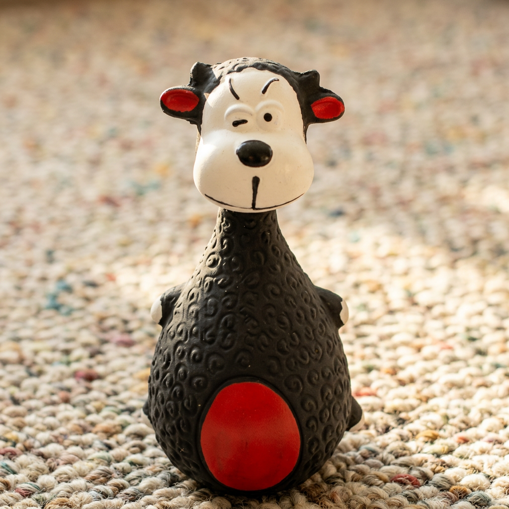 Durable Eco-Friendly Latex Squeaky Dental Dog Toy - Image 9