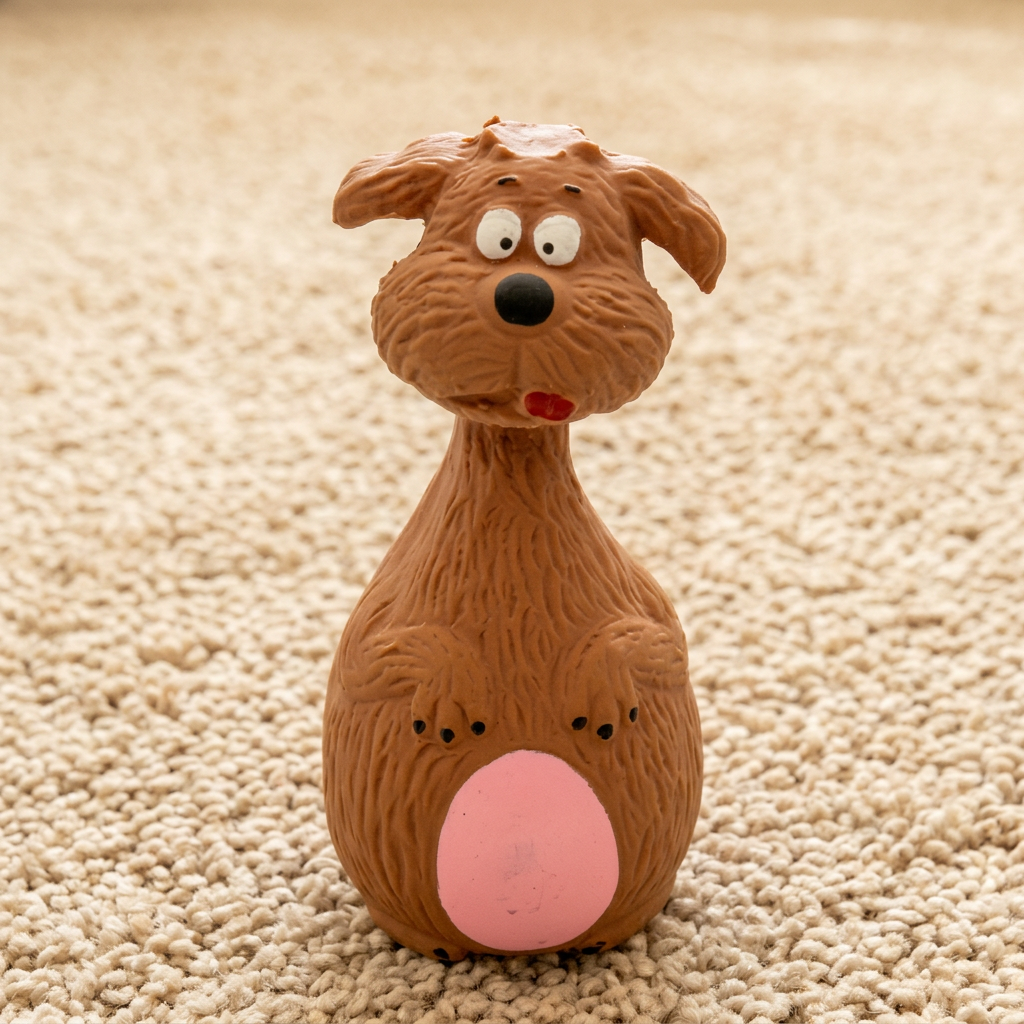 Durable Eco-Friendly Latex Squeaky Dental Dog Toy - Image 10